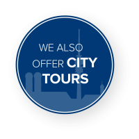 blue circle we also offer city tours 