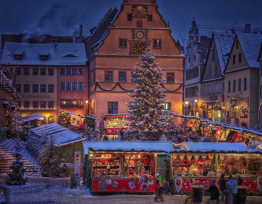 Bavarian Day Tours Rothenburg ob der Tauber Christmas market
