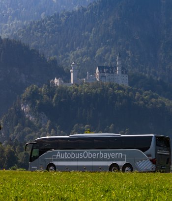 Bavarian Day Tours Neuschwanstein Tour von München Autobus 2