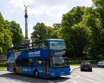 Stadtrundfahrt München Bus Friedensengel