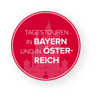 Desktop Störer rot rund Tagestouren in Bayern und Österreich