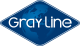 Logo Gray Line Raute blau